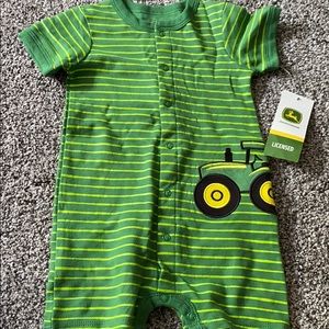John Deere romper